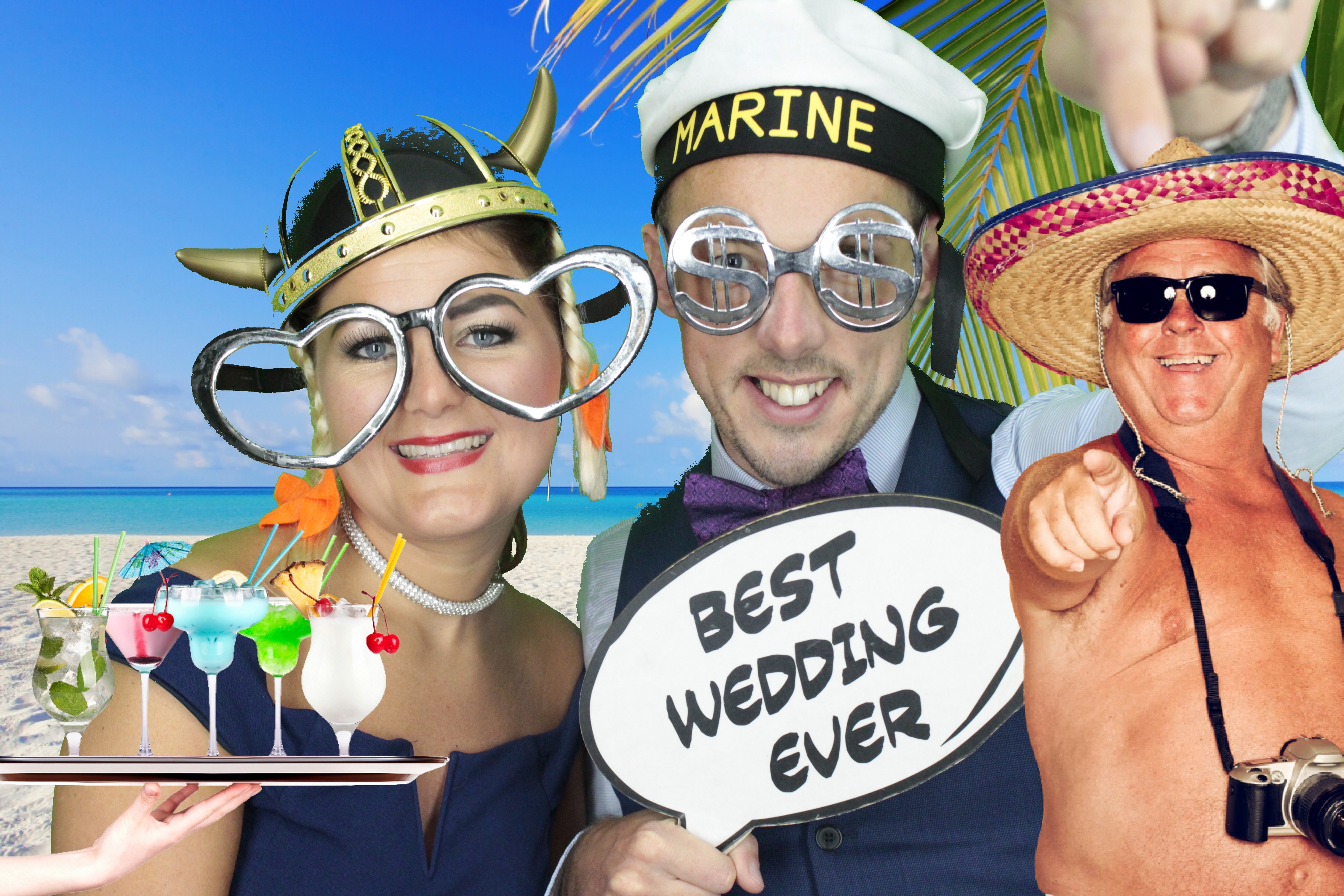 Chris & China's Wedding | View more photos from the event at gallery.myphotoboothexperience.co.uk/u/MyPhotoBoothExperienceLtd/Chris-Chinas-Wedding